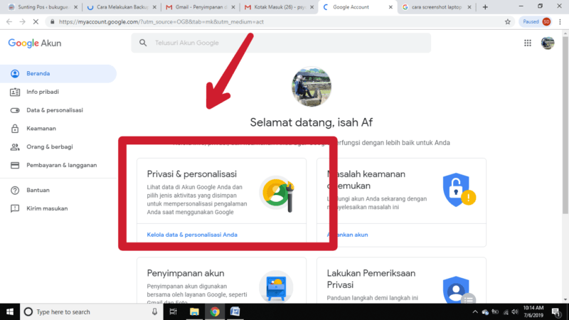 Cara mem-backup pesan email di inbox Gmail ke komputer kamu 4 Cara mem-backup pesan email di inbox Gmail ke komputer kamu 3