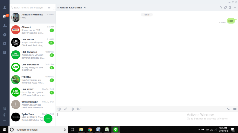 Cara download dan login ke aplikasi Line di Laptop atau PC 8 Cara download dan login ke aplikasi Line di Laptop atau PC 7