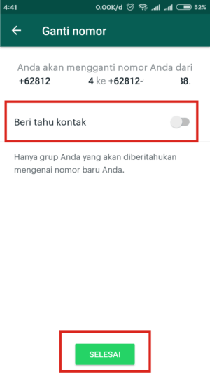 Cara keluar dari grup WhatsApp tanpa diketahui anggota grup 15 Tab lanjutkan saja langsung.