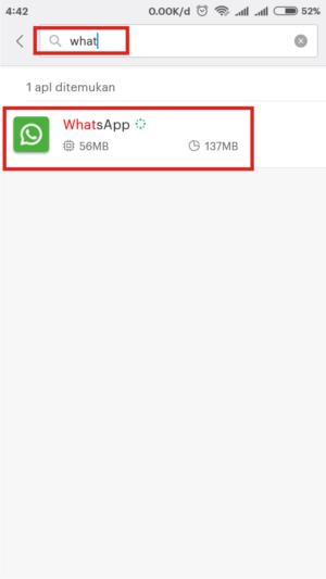 Cara keluar dari grup WhatsApp tanpa diketahui anggota grup 18 Cari aplikasi Whatsapp.