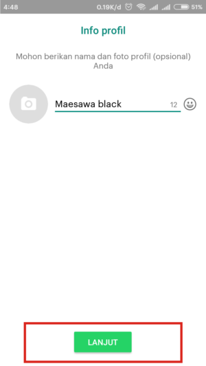Cara keluar dari grup WhatsApp tanpa diketahui anggota grup 25 Silakan isi nama dan foto profil kamu.