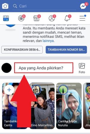 Cara upload lagu (musik) ke Facebook 17 Tempel url ke kolom status Facebook dan unggah ke beranda