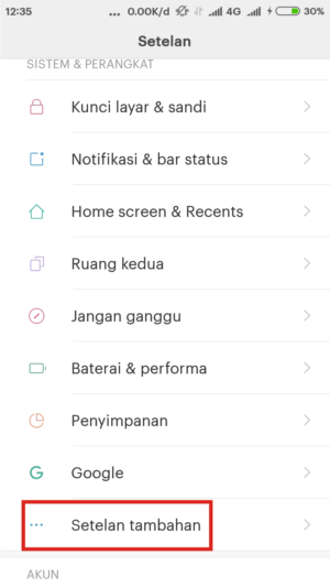 Cara menghapus postingan foto dan video di Instagram 9 Aktifkan instalasi dari sumber tidak dikenal dari setelan.