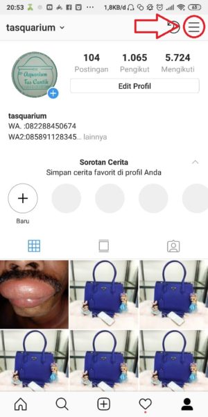 Cara menghapus riwayat pencarian di Instagram 2 Cara menghapus riwayat pencarian di Instagram 1