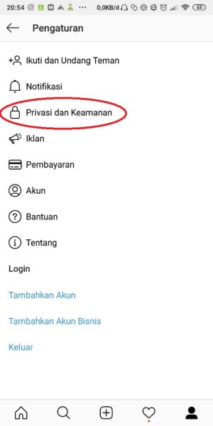 Cara menghapus riwayat pencarian di Instagram 4 Piluh Privacy dan keamanan
