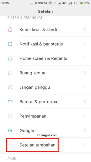 Apa itu Instagram mod? Kelebihannya dibandingkan Aplikasi Instagram biasa 1 Buka setelan untuk menyetel privasi.