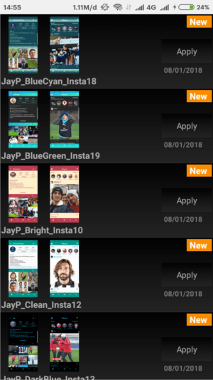 Apa itu Instagram mod? Kelebihannya dibandingkan Aplikasi Instagram biasa 15 Pilih Tema yang kamu inginkan.