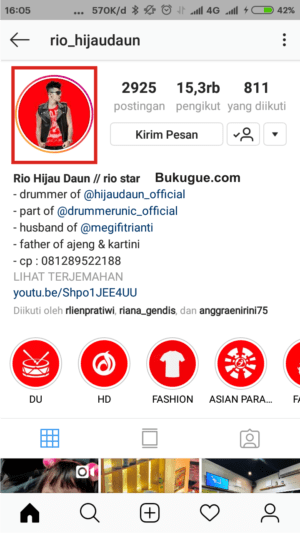 Apa itu Instagram mod? Kelebihannya dibandingkan Aplikasi Instagram biasa 17 Cari foto profil yang ingin diperbesar, lalu klik dan tekan lama.