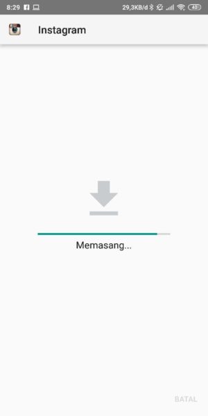 Cara menurunkan versi instagram ke versi lama 10 Pemasangan Aplikasi