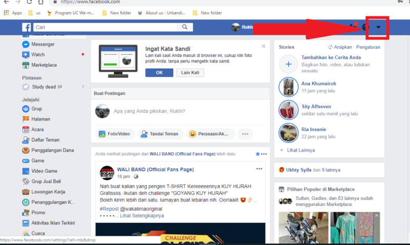 Cara memutuskan hubungan akun facebook dengan instagram 2 Cara memutuskan hubungan akun facebook dengan instagram 1