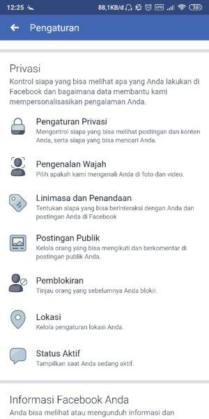 Cara mengaktifkan (dan menonaktifkan) lokasi di Facebok 4 Cara mengaktifkan (dan menonaktifkan) lokasi di Facebok 3