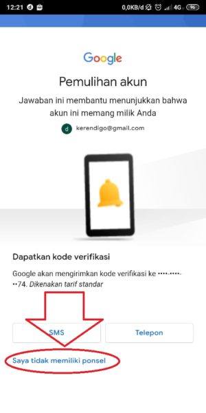 Lupa Password Gmail kamu? Ini 5 cara mengatasinya 8 Alternatif jika tidak memiliki ponsel