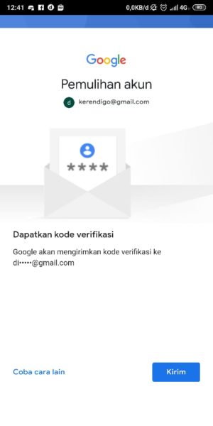 Lupa Password Gmail kamu? Ini 5 cara mengatasinya 9 Pemulihan akun menggunakan Gmail