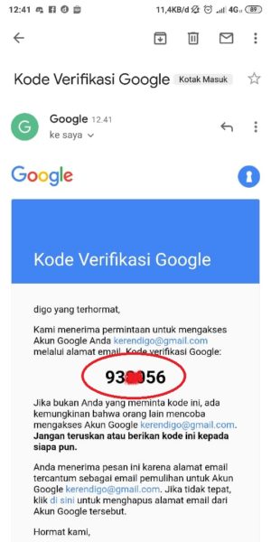 Lupa Password Gmail kamu? Ini 5 cara mengatasinya 11 Lupa Password Gmail kamu? Ini 5 cara mengatasinya 10