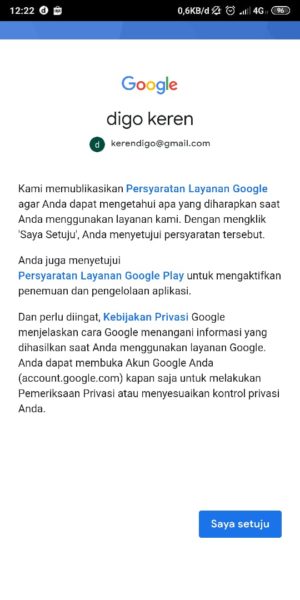 Lupa Password Gmail kamu? Ini 5 cara mengatasinya 7 Pilih Saya Setuju