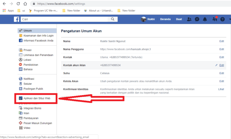 Cara memutuskan hubungan akun facebook dengan instagram 6 Cara memutuskan hubungan akun facebook dengan instagram 5