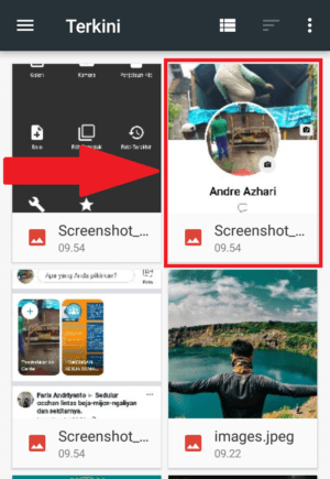 Cara menyatukan Foto Profil dan Sampul di Facebook 10 Cara menyatukan Foto Profil dan Sampul di Facebook 9