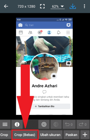 Cara menyatukan Foto Profil dan Sampul di Facebook 12 Cara menyatukan Foto Profil dan Sampul di Facebook 11