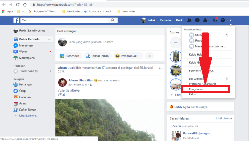 Cara memutuskan hubungan akun facebook dengan instagram 4 Cara memutuskan hubungan akun facebook dengan instagram 3