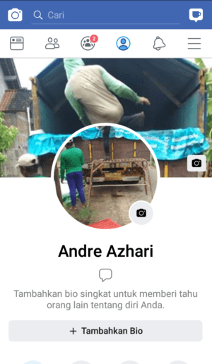 Cara menyatukan Foto Profil dan Sampul di Facebook 4 Cara menyatukan Foto Profil dan Sampul di Facebook 3