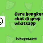 Cara mengbungkam anggota group di whatsapp