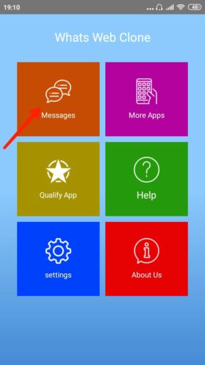 Cara login 1 akun whatsapp di 2 HP secara bersamaan 5 Tap pesan
