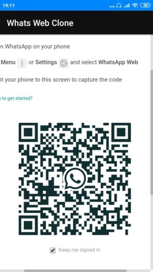 Cara login 1 akun whatsapp di 2 HP secara bersamaan 6 Scan barcode di hp pertama