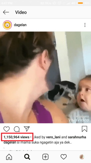 Cara melihat viewer video instagram kita 10 Cara melihat viewer video instagram kita 9