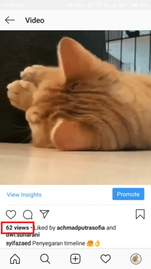 Cara melihat viewer video instagram kita 4 Cara melihat viewer video instagram kita 3