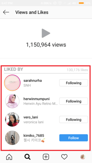Cara melihat viewer video instagram kita 12 Cara melihat viewer video instagram kita 11