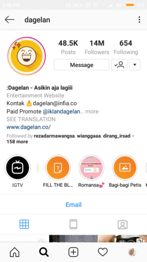 Cara melihat viewer video instagram kita 8 Cara melihat viewer video instagram kita 7