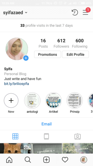 Cara melihat viewer video instagram kita 2 Cara melihat viewer video instagram kita 1