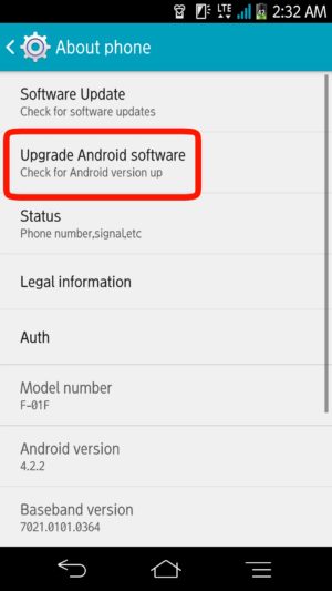 Cara mengatasi masalah "sayangnya instagram telah terhenti" 1 Ugrade android version