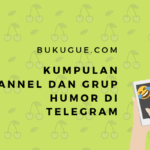 Kumpulan grup dan channel humor di Telegram