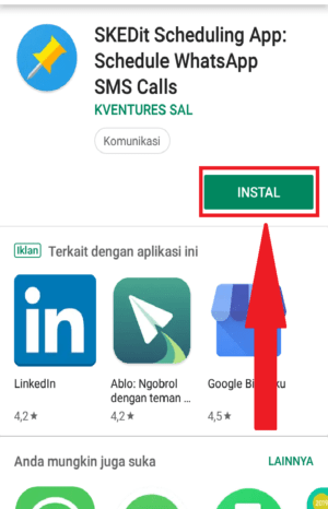 Cara menjadwal pengiriman pesan whatsapp agar terkirim otomatis 2 Cara menjadwal pengiriman pesan whatsapp agar terkirim otomatis 1