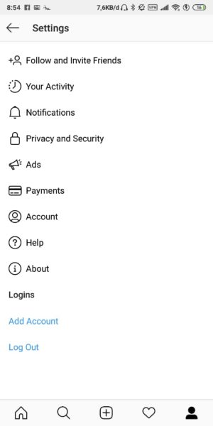 Cara memfilter dan membatasi komentar "sampah" di Instagram 3 Pilih Privacy