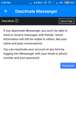 Cara menonaktifkan facebook messenger 12 Cara menonaktifkan facebook messenger 11