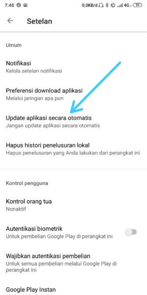 Cara menurunkan versi instagram ke versi lama 4 Otomatis Update