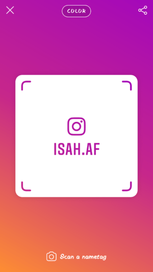 Fitur terbaru Instagram di tahun 2019 8 fitur nametag