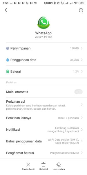 Whatsapp web tidak bisa dibuka? Susah koneksi? Ini solusinya 9 Tap Pengguna Data