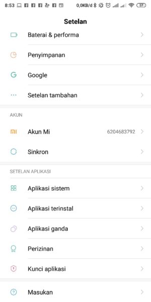 Whatsapp web tidak bisa dibuka? Susah koneksi? Ini solusinya 7 Pilih Aplikasi Terinstal