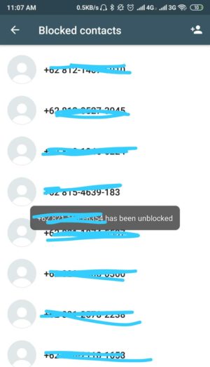Apa itu report spam di whatsapp? Bagaimana cara membatalkannya? 17 Unblock Berhasil