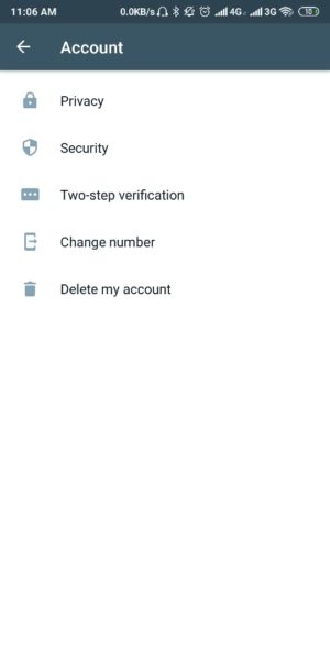 Apa itu report spam di whatsapp? Bagaimana cara membatalkannya? 13 Pilih Privacy