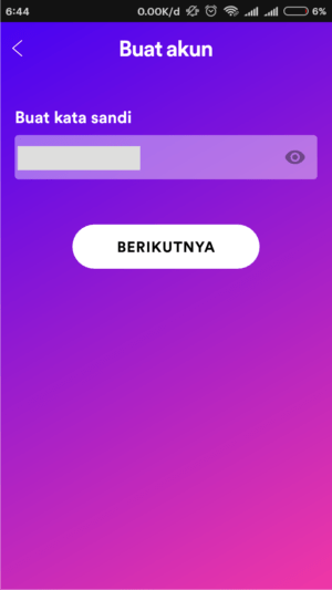 Spotify tidak bisa share ke instastory ? Ini 7 solusinya 8 Isi passwordnya.