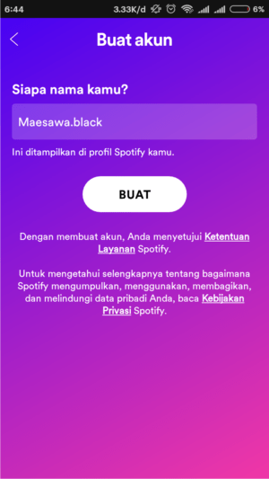Spotify tidak bisa share ke instastory ? Ini 7 solusinya 10 Isi nama pemakai Spotify.