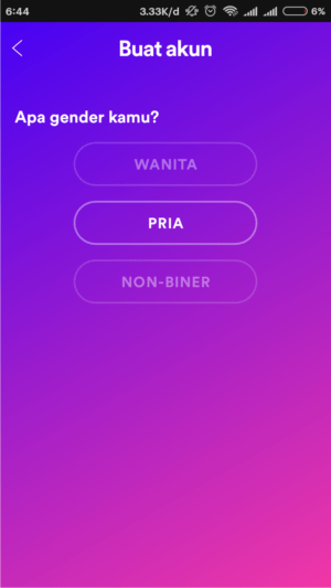 Spotify tidak bisa share ke instastory ? Ini 7 solusinya 11 Isi jenis kelamin.