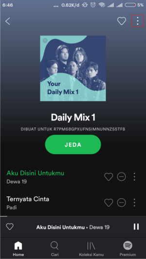 Spotify tidak bisa share ke instastory ? Ini 7 solusinya 13 Cari lagu yang mau dibagikan.