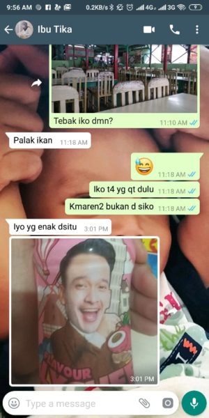Apa itu report spam di whatsapp? Bagaimana cara membatalkannya? 6 Masuk ke Ruang Obrolan