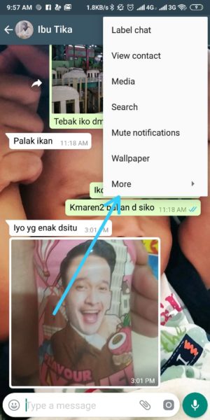 Apa itu report spam di whatsapp? Bagaimana cara membatalkannya? 8 Pilih More