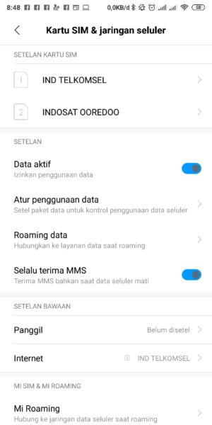 Whatsapp web tidak bisa dibuka? Susah koneksi? Ini solusinya 5 Tap Atur Penggunaan Data